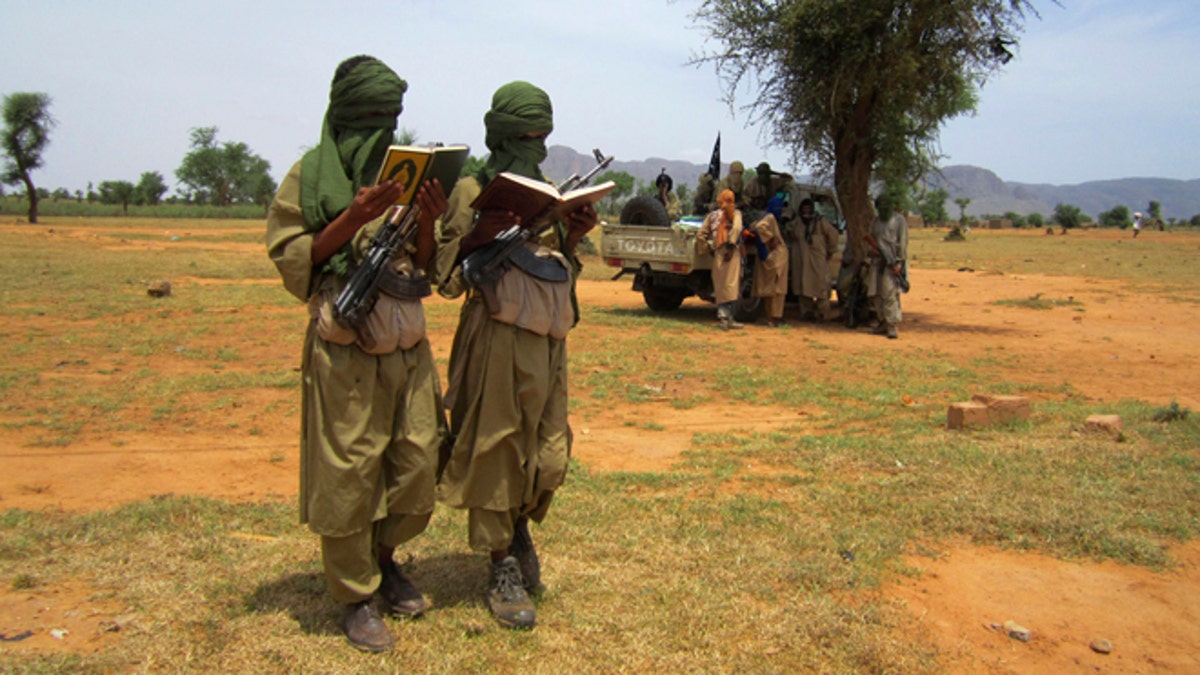 Mali Child Soldiers