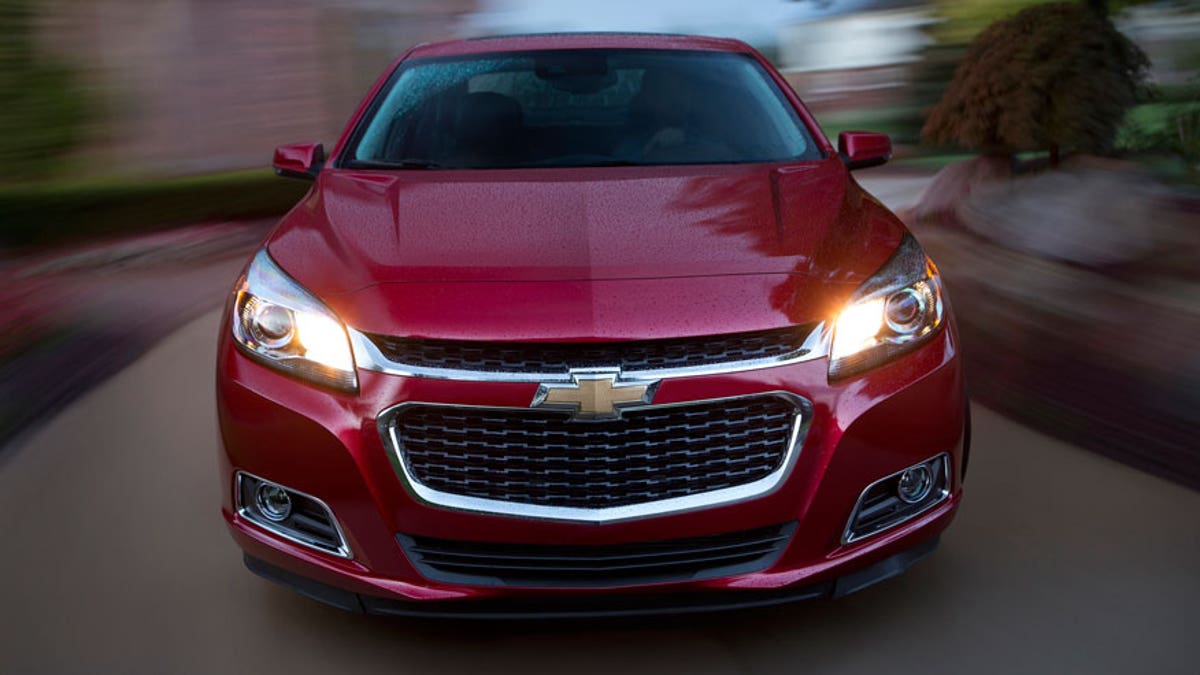 2015 Chevrolet Malibu