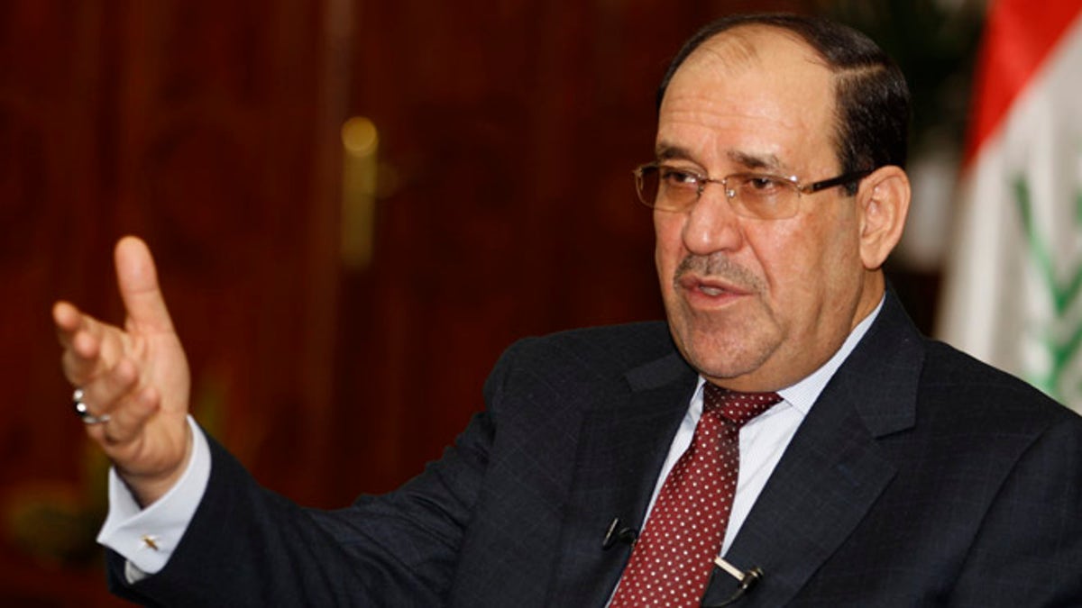 IRAQ/MALIKI