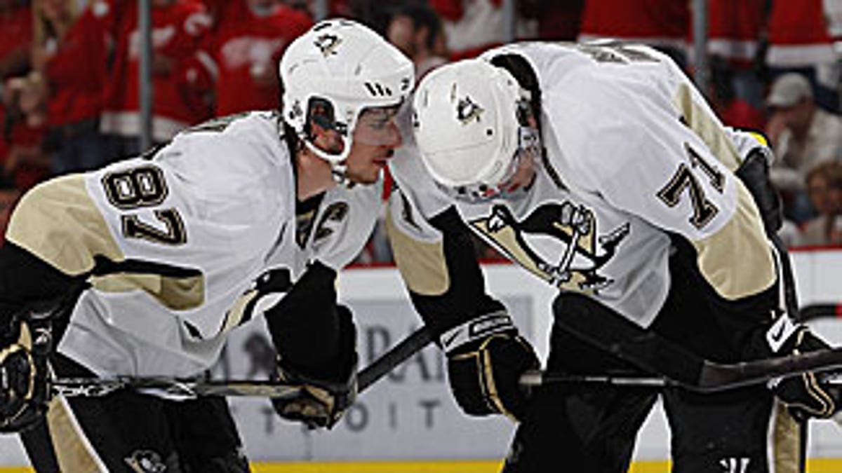 Penguin yang mengandalkan Crosby mengembalikan Malkin