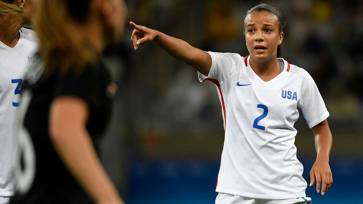 US women's soccer forward Mallory Pugh achieved sixth-grade goal with  Women's World Cup win