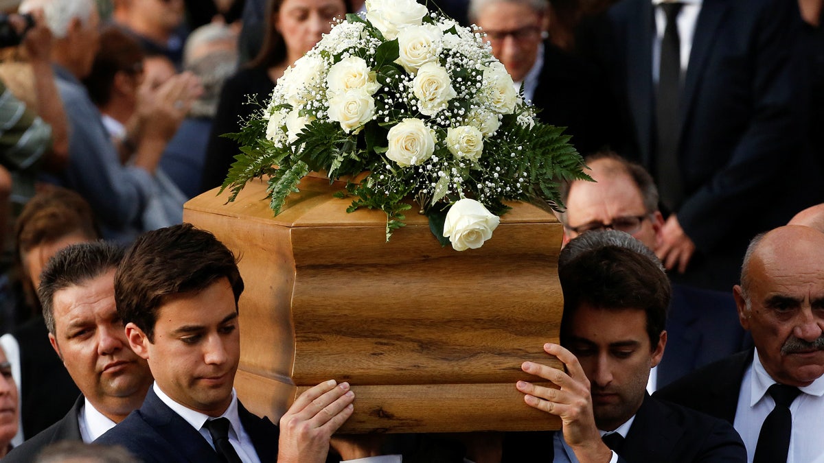 malta journo funeral