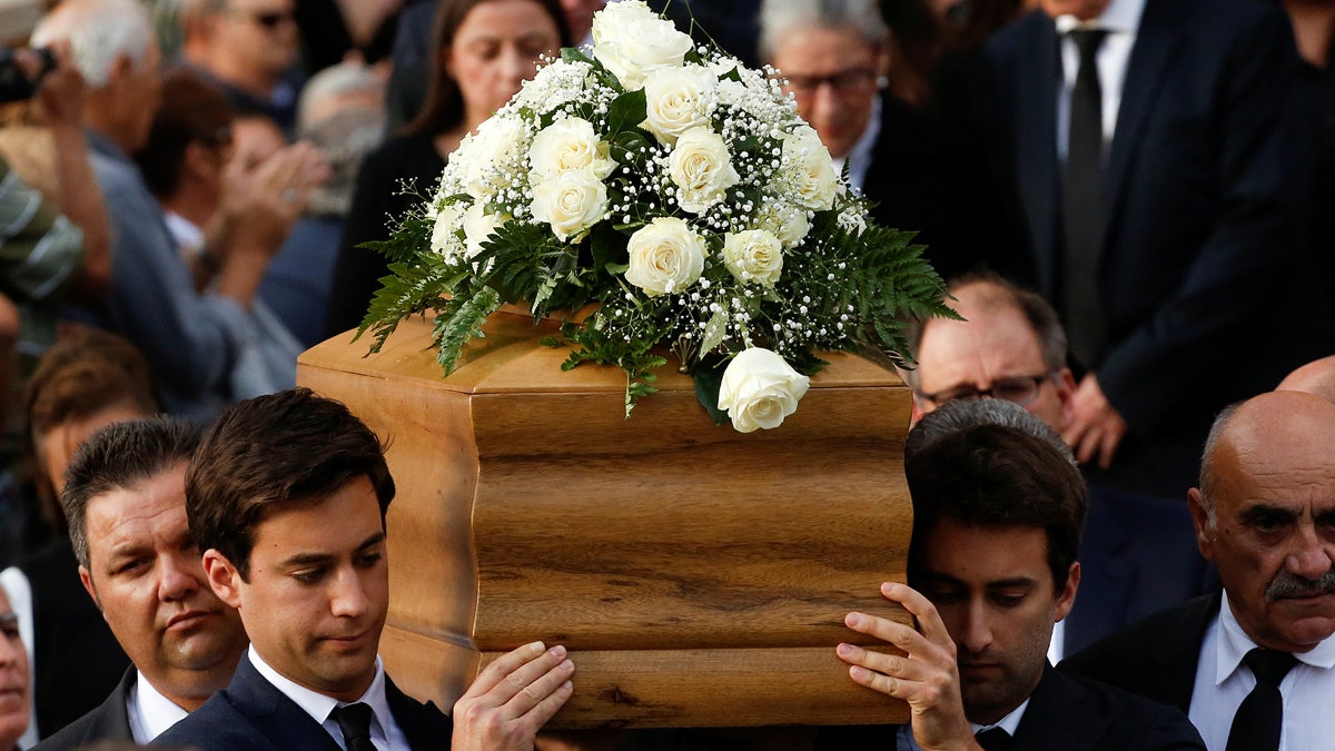 malta journo funeral