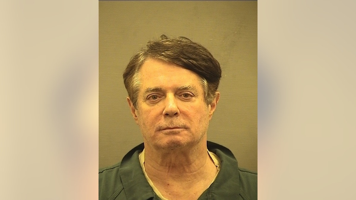 Manafort mugshot Alexandria