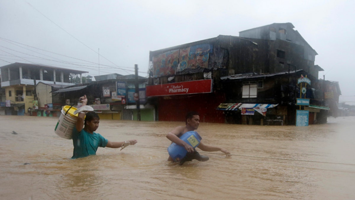 Philippines Storm