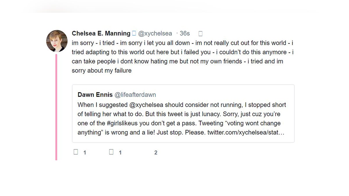 Manning tweet