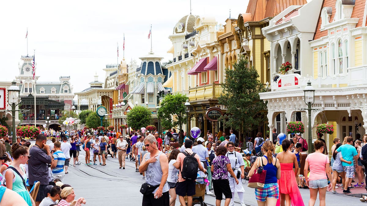 disney world main street usa istock