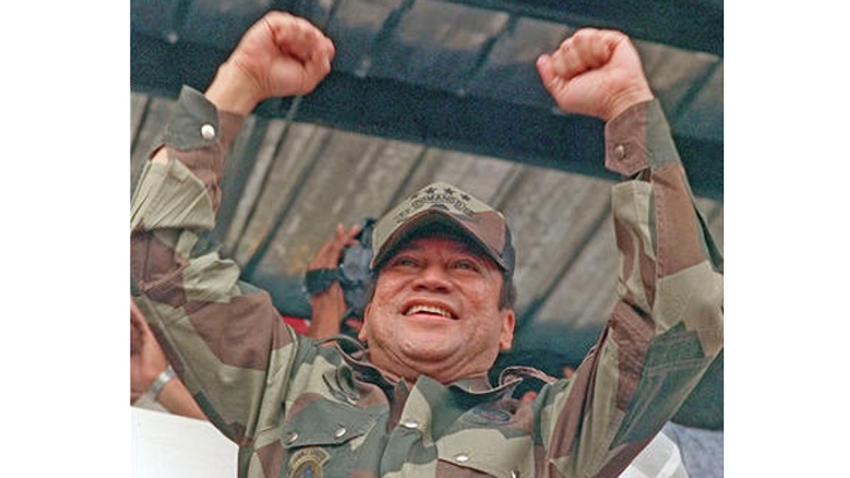 GENERAL MANUEL NORIEGA