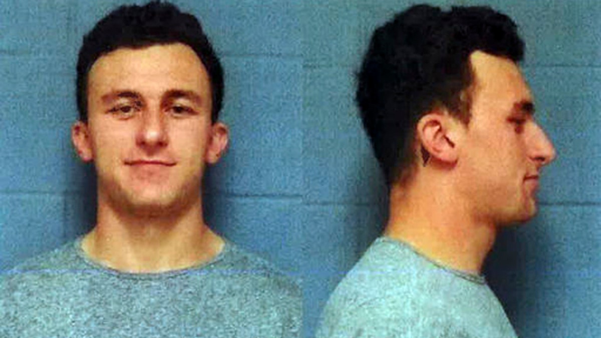 Manziel Booking Photo