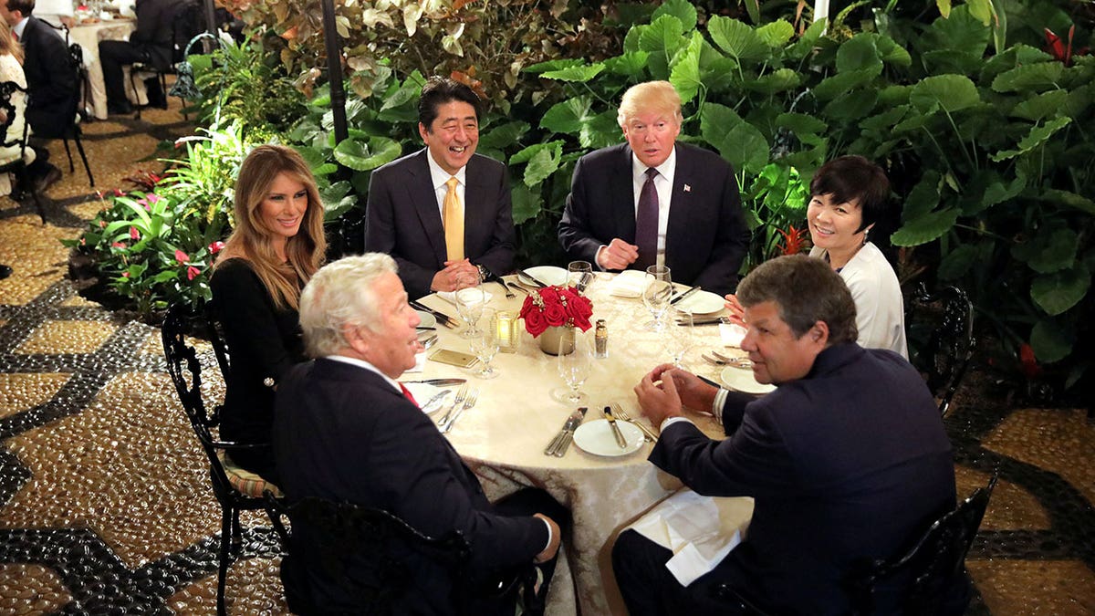 maralago trump abe reuters