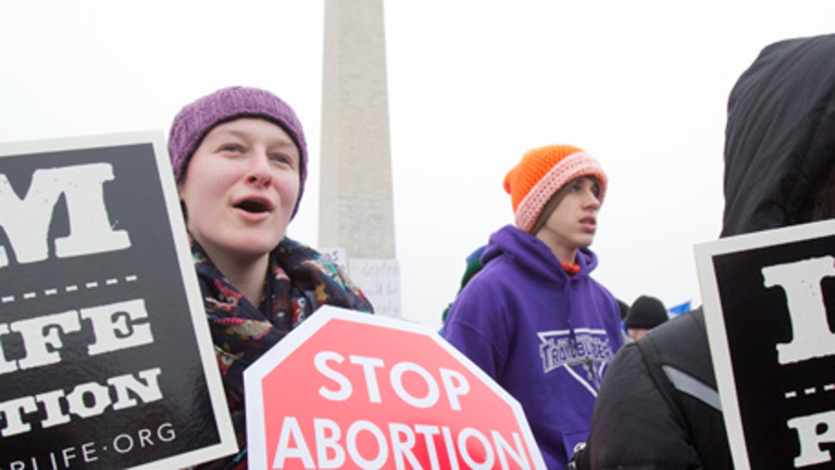 march for life banner