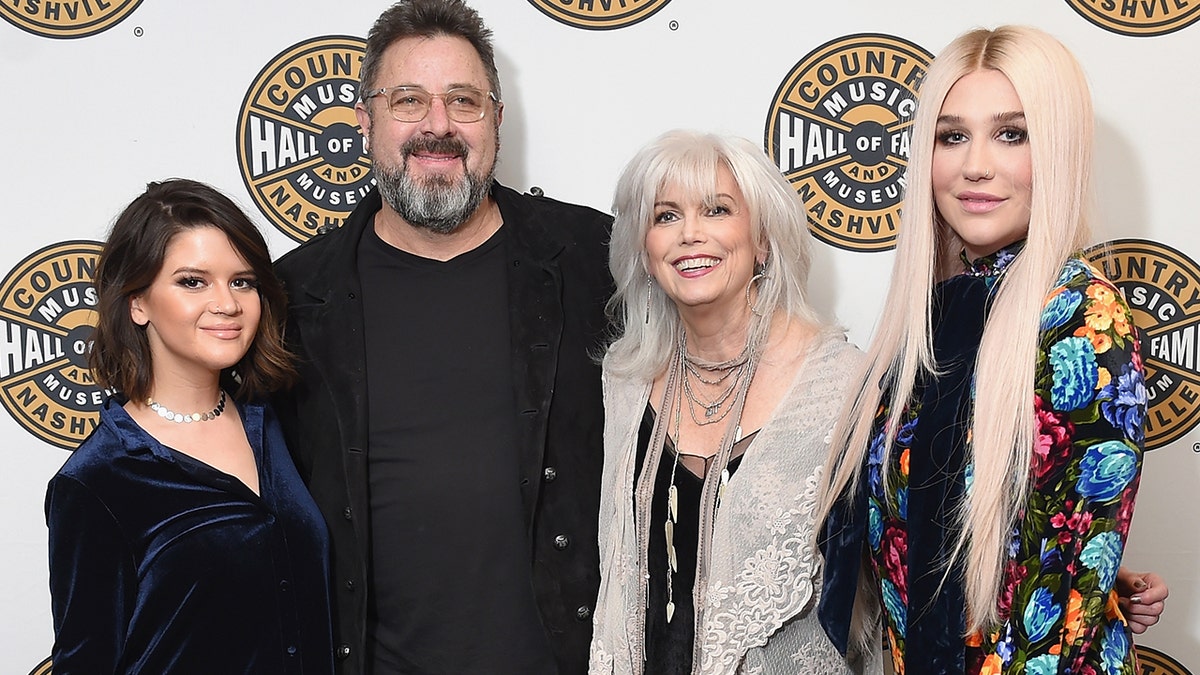 maren morris vince gill emmylou harris kesha getty all for the hall