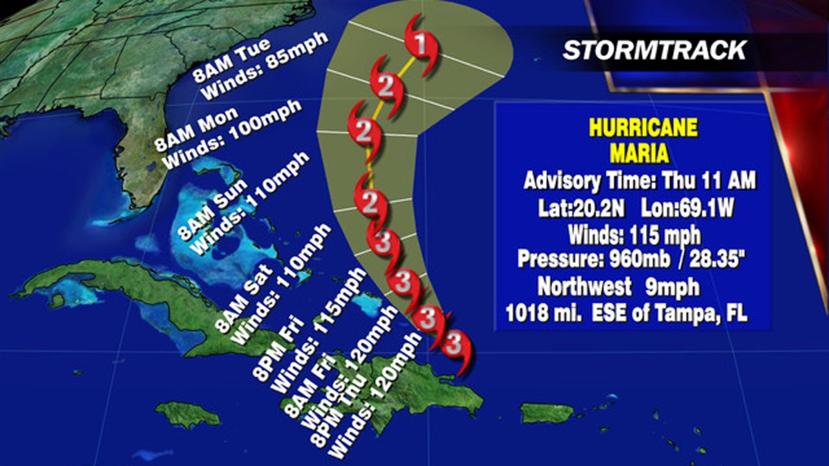 Maria 11am track