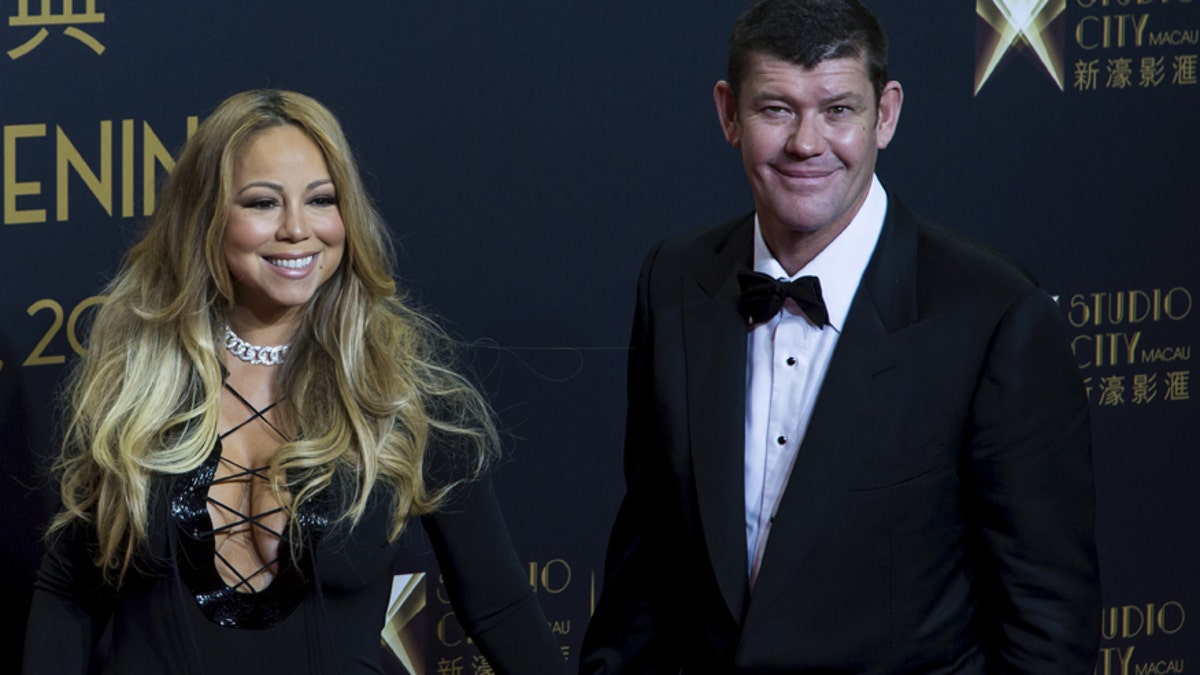 mariah carey james packer reuters