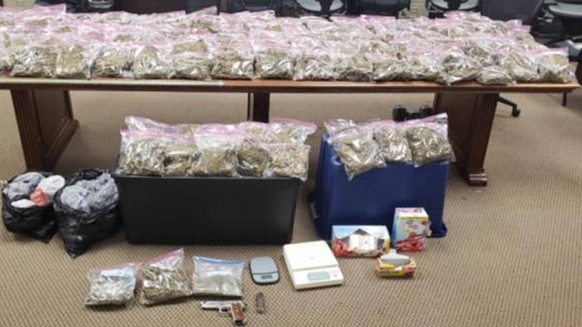 pot bust texas