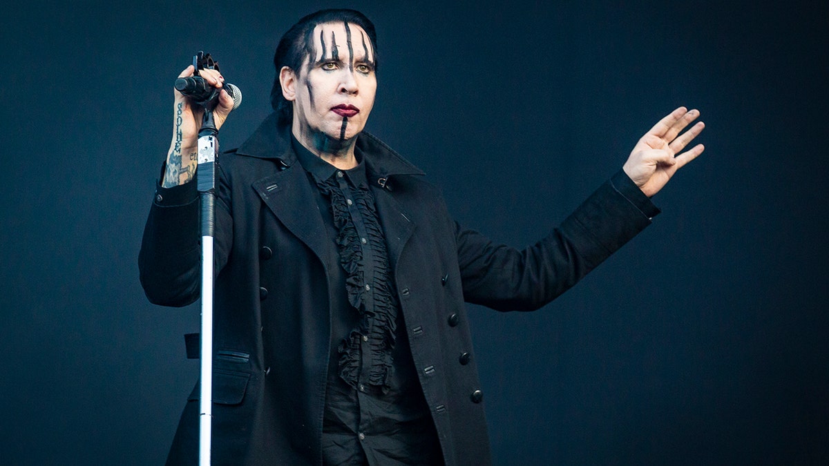 Marilyn Manson (GettyImages 2018)