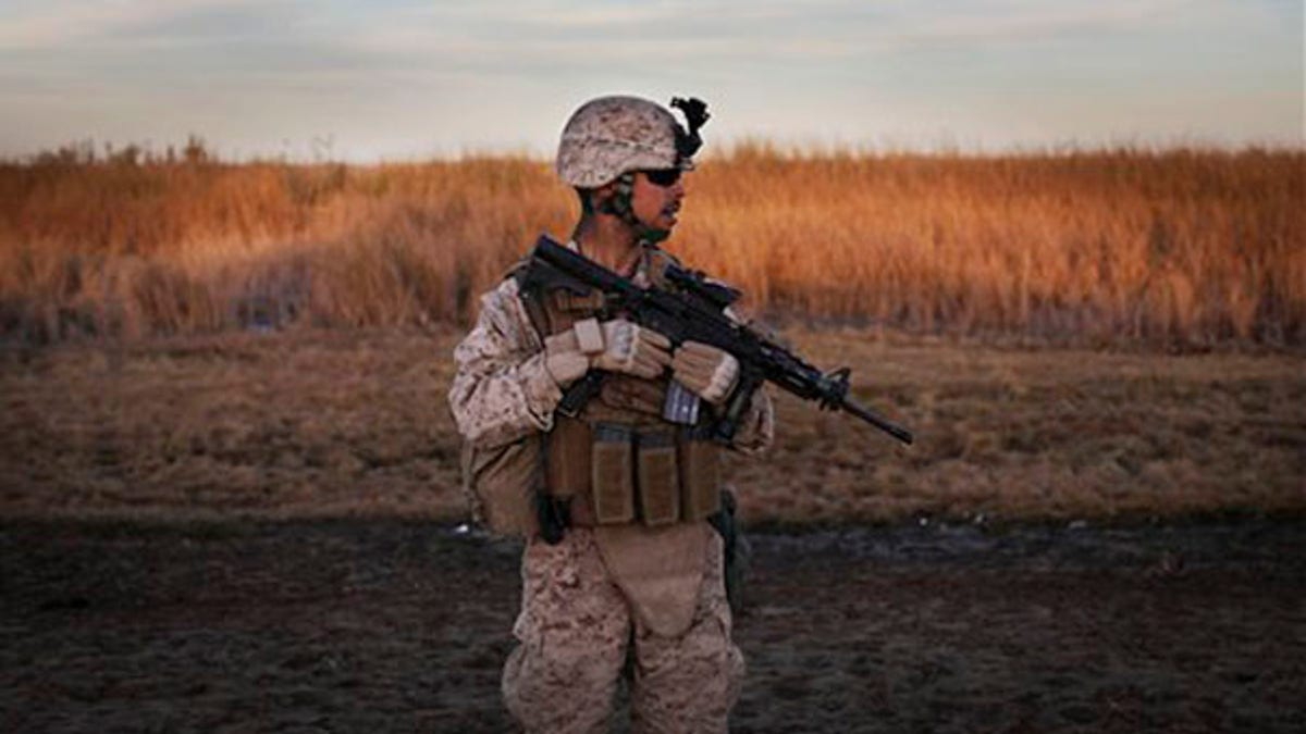 AFGHANISTAN MARINES