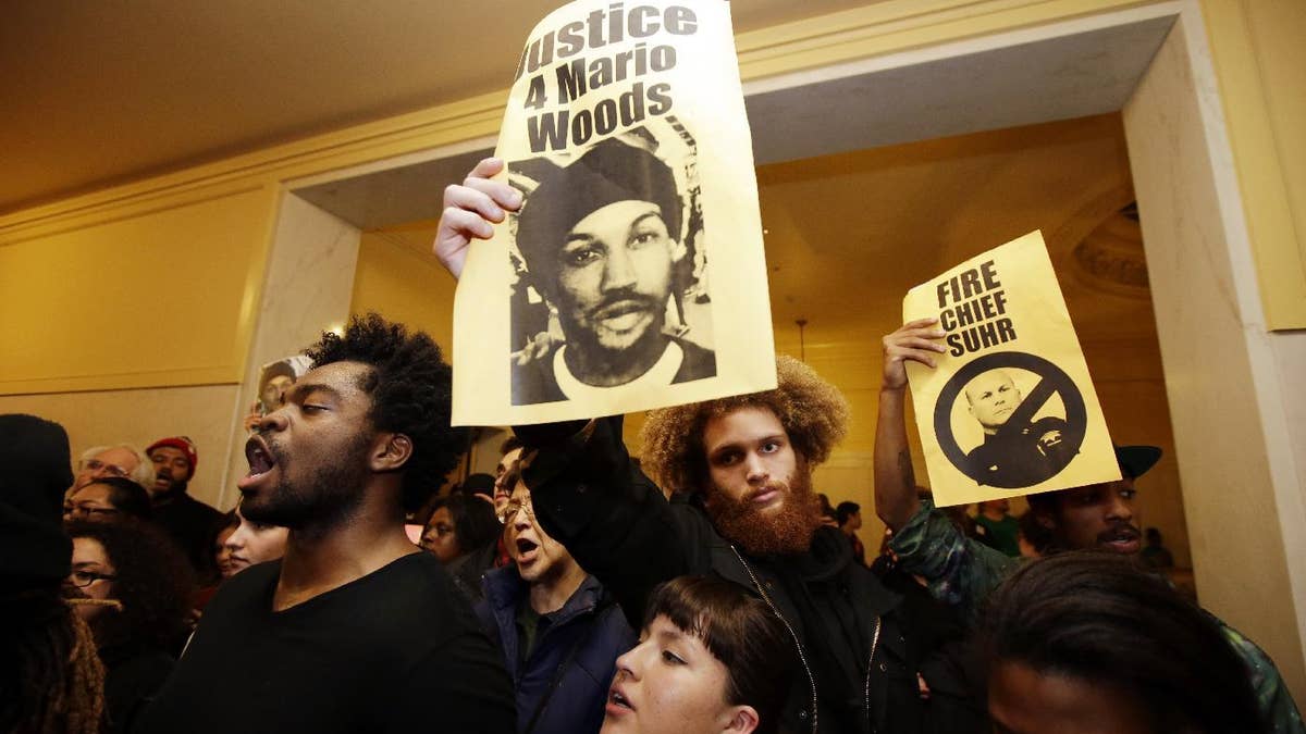 San Francisco Police Shooting