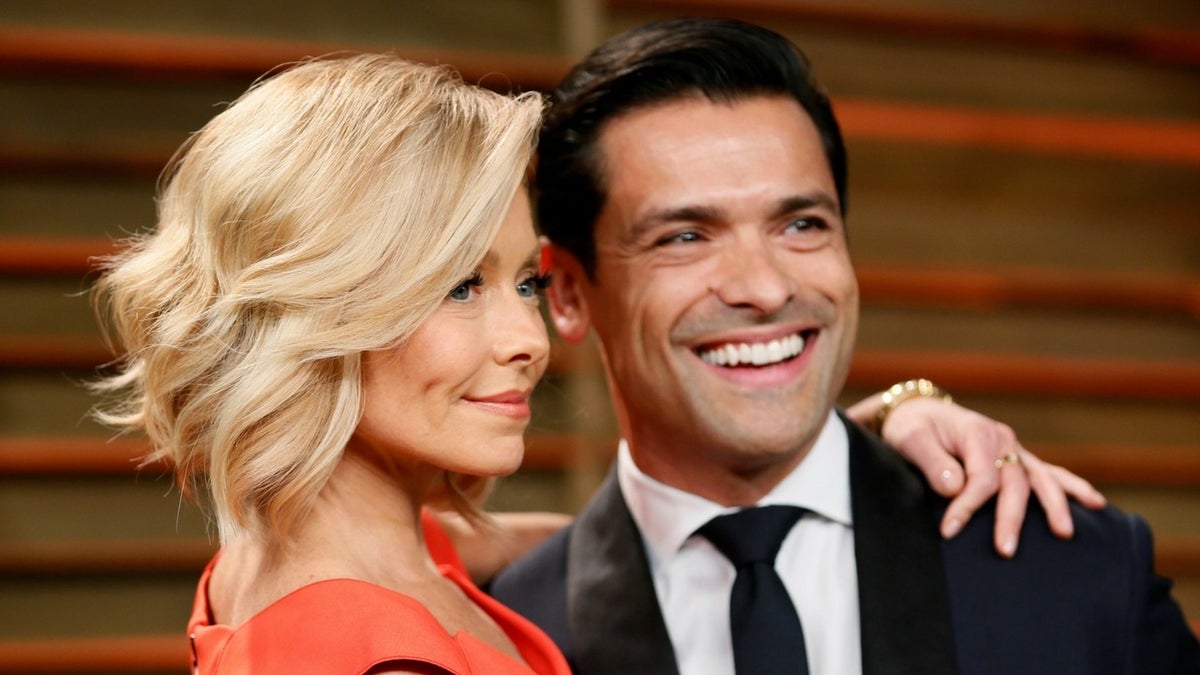 Mark Consuelos commented on wife Kelly Ripa's Instagram post, writing, 'Love this so much' along with several heart emojis.