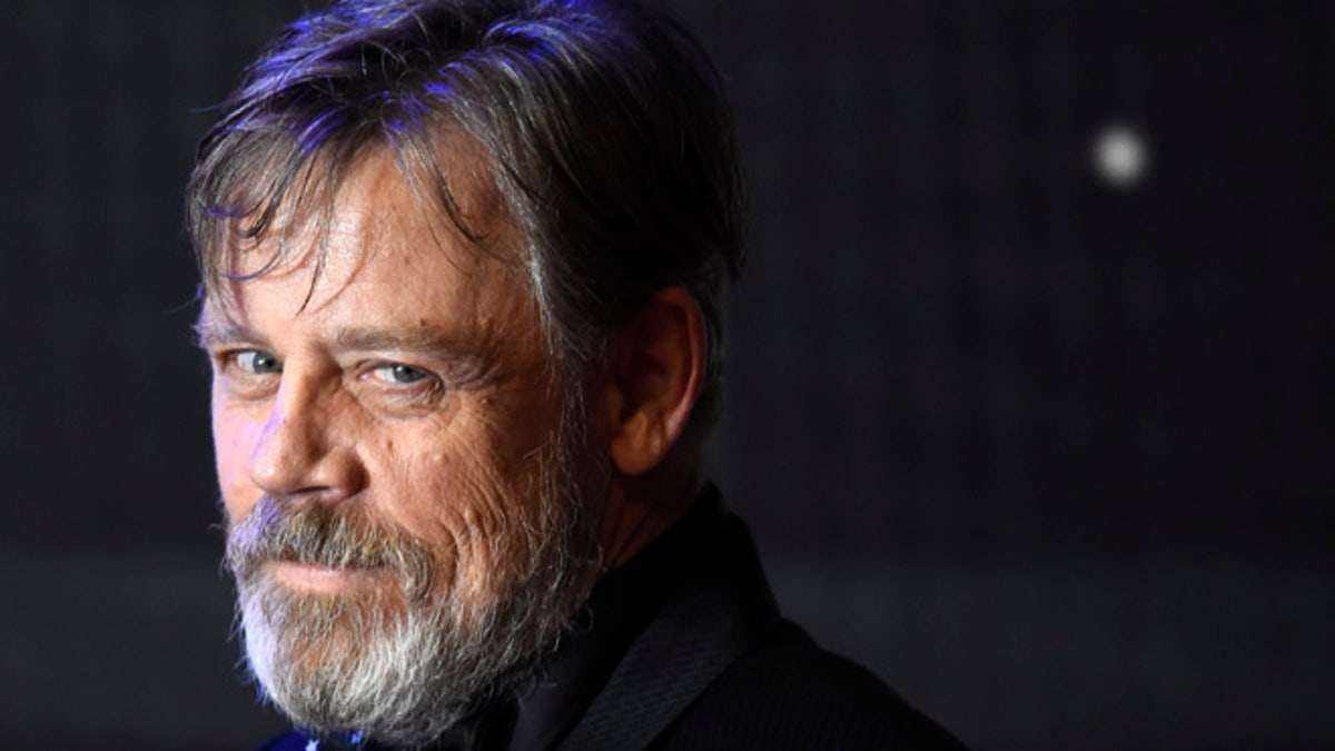 Mark Hamill Talks Walk of Fame Star, Trump and New Luke Skywalker