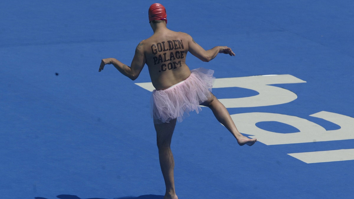 mark roberts streaker reuters