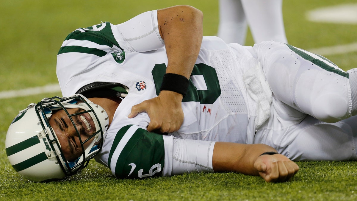 Jets Giants Injuries Football