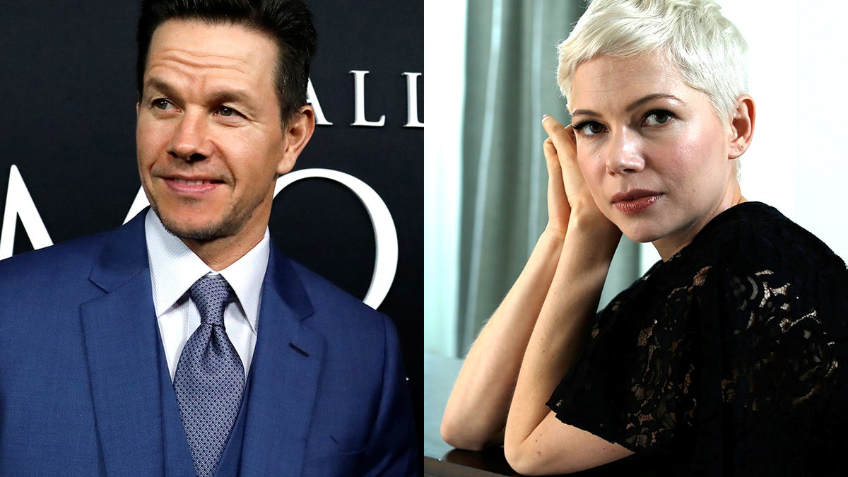 mark wahlberg michelle williams reuters