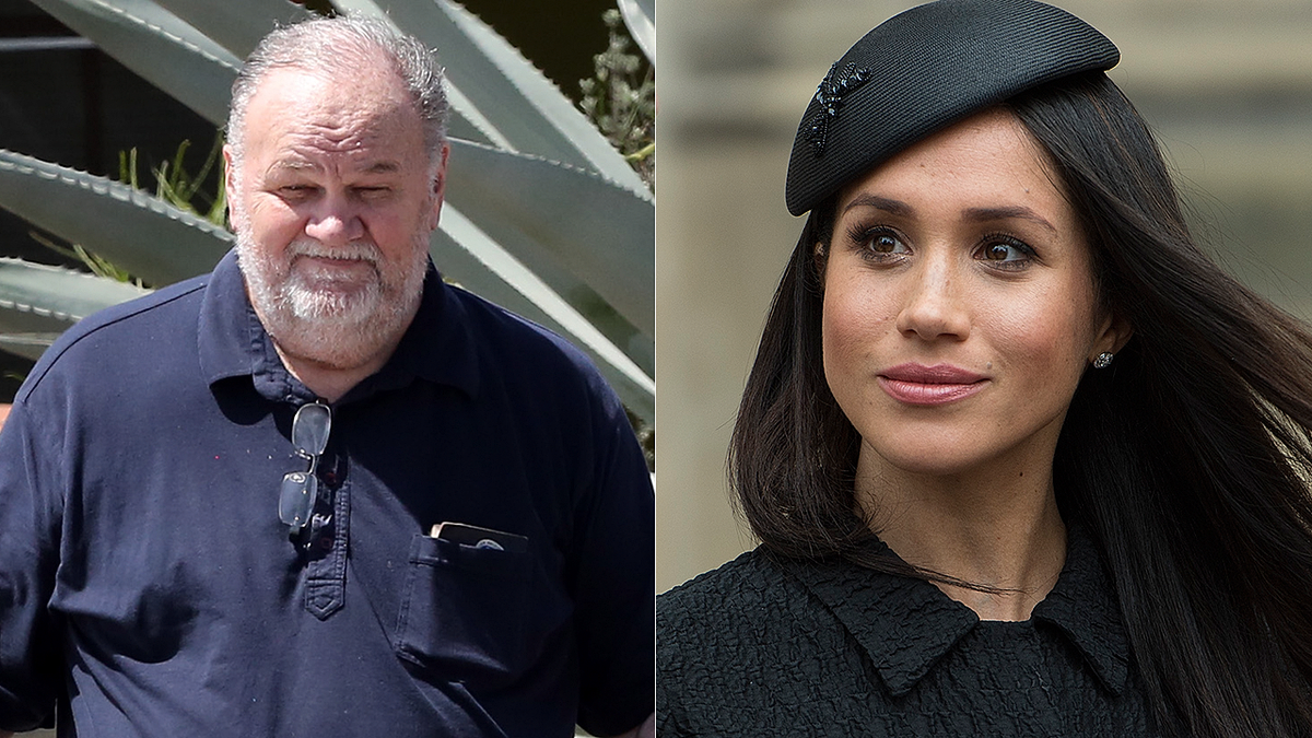 Meghan Markle and her father, Thomas, don't speak.
