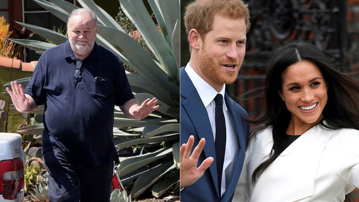 Markle father split Reuters