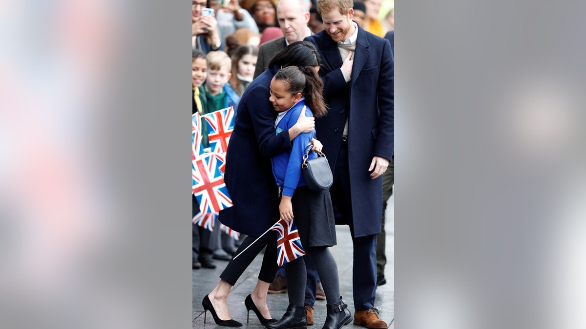 Meghan Markle IWD 2 Reuters