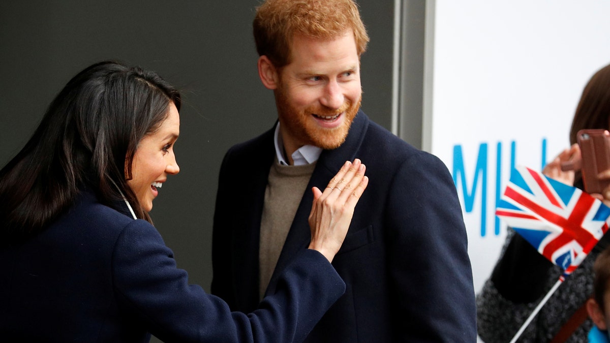 Meghan Markle IWD 3 Reuters