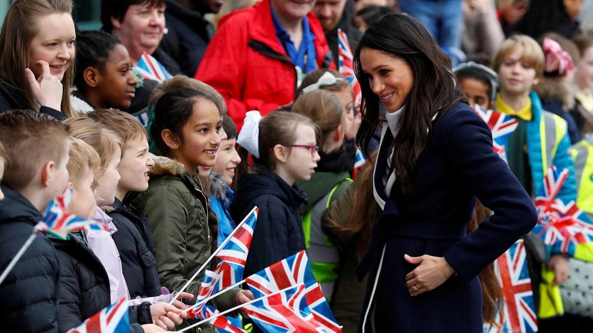 Meghan Markle IWD 4 Reuters