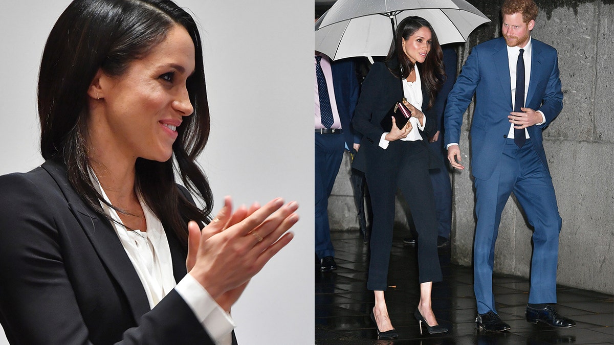 meghan markle suit