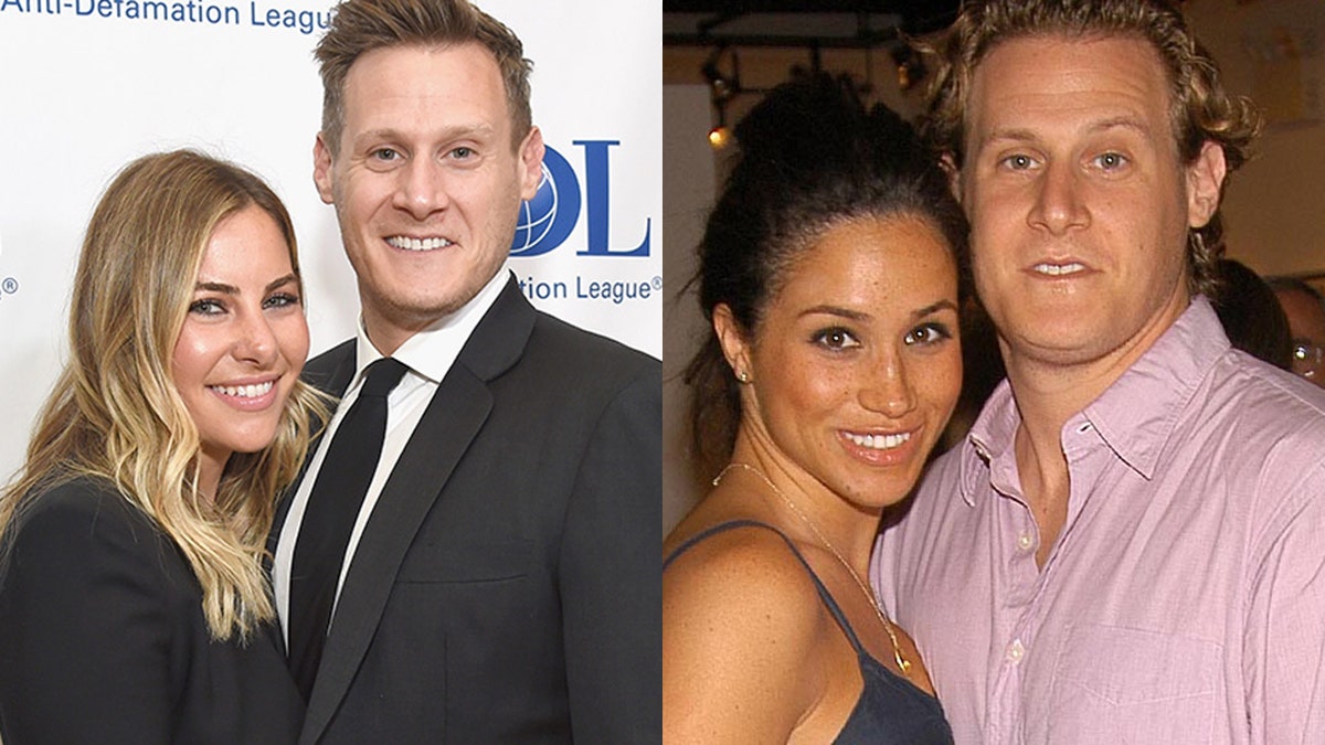 Markle Trevor Tracey split getty