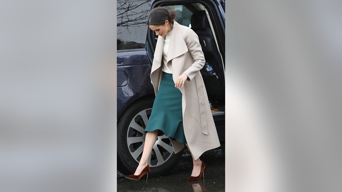 Meghan Markle is 'shoe mad,' has extensive collection of expensive