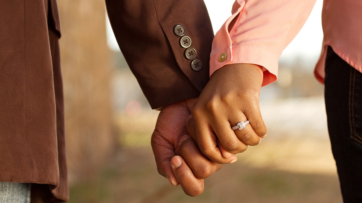 hands in marriage