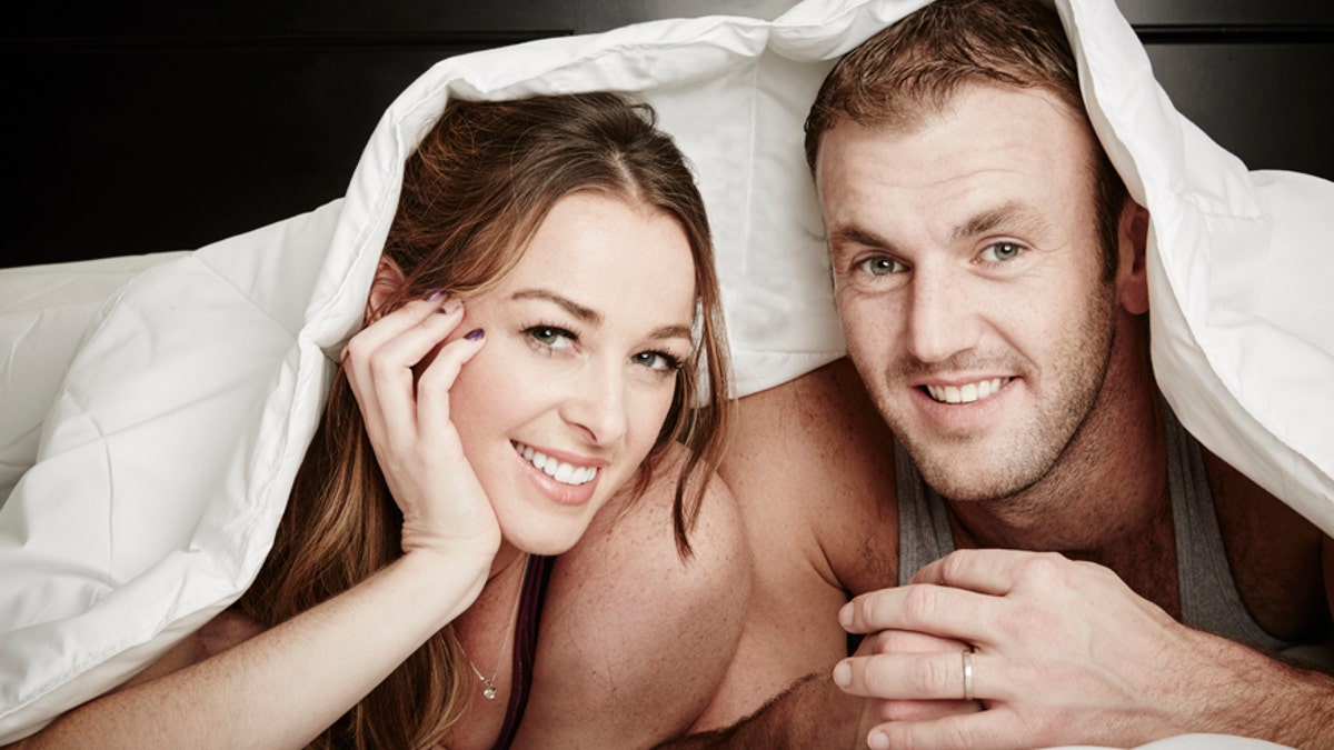 Jamie Otis and Doug Hehner of FYI's 