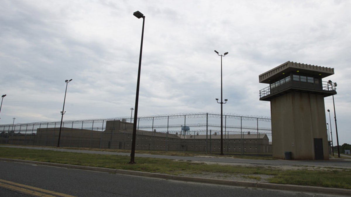 maryland prison