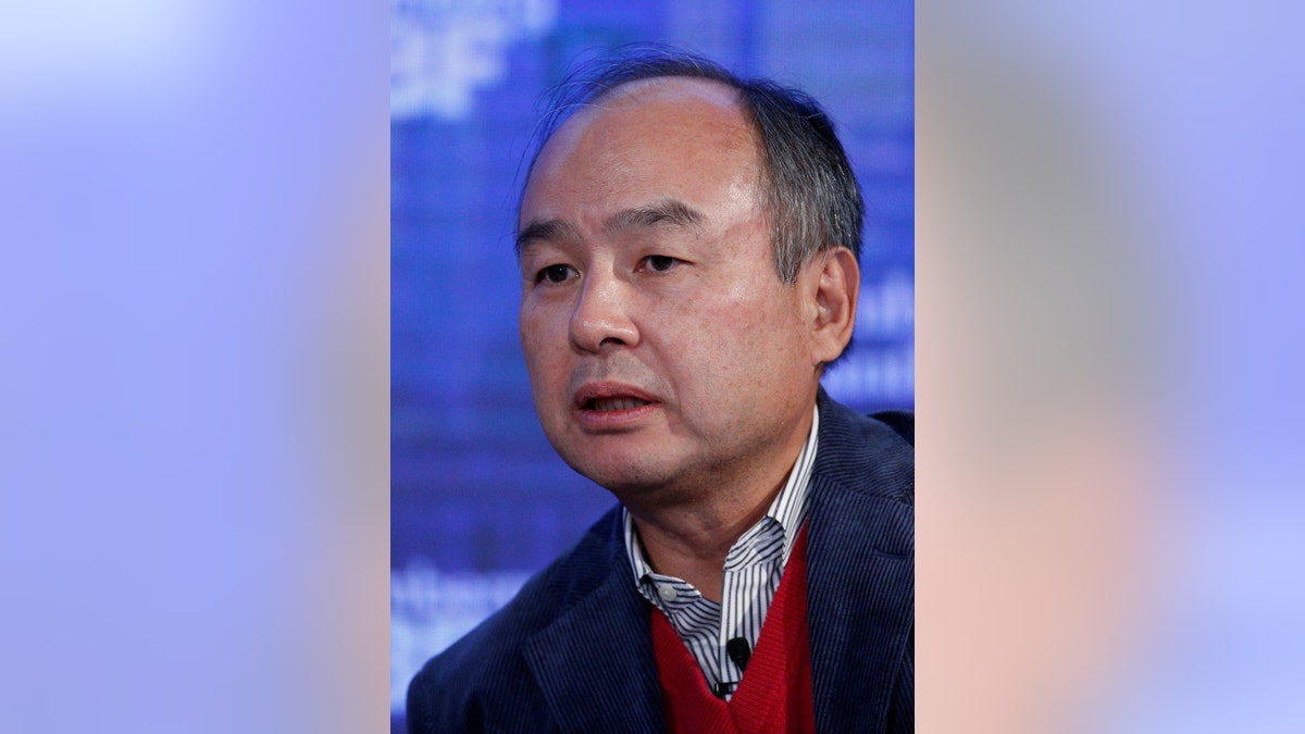 masayoshi son