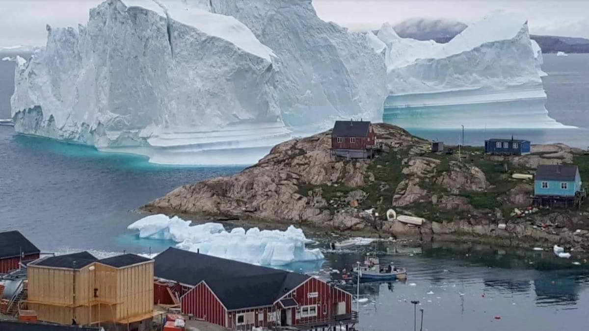 massive iceberg reuters