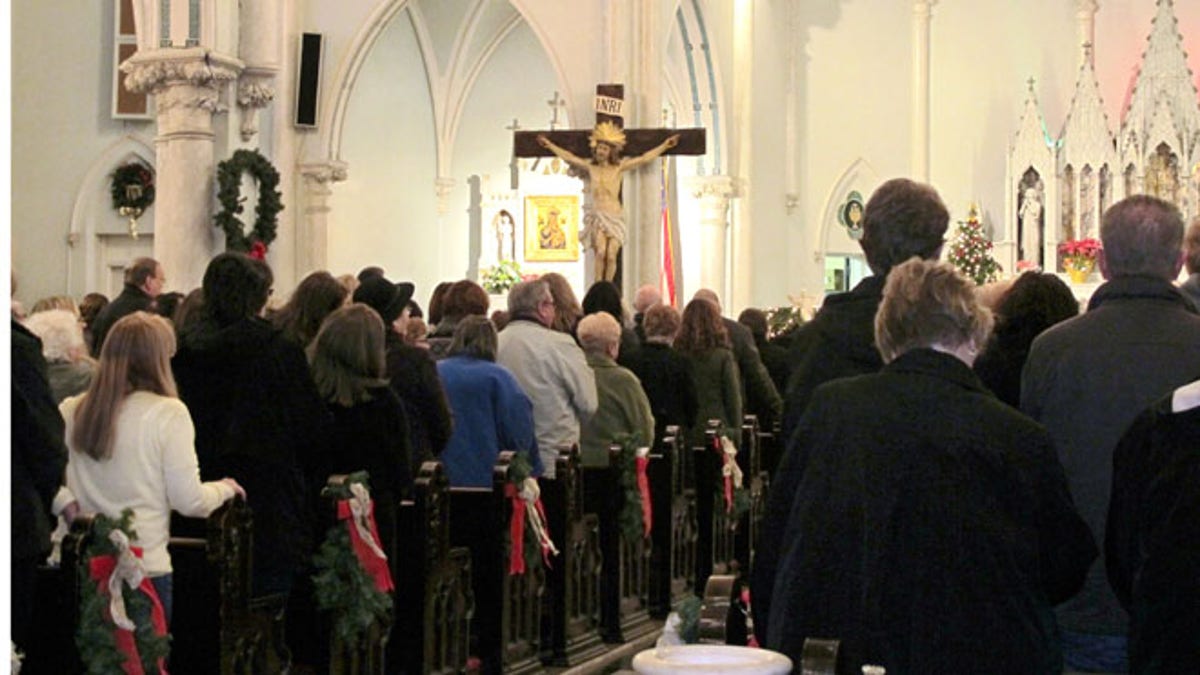 Catholic mass
