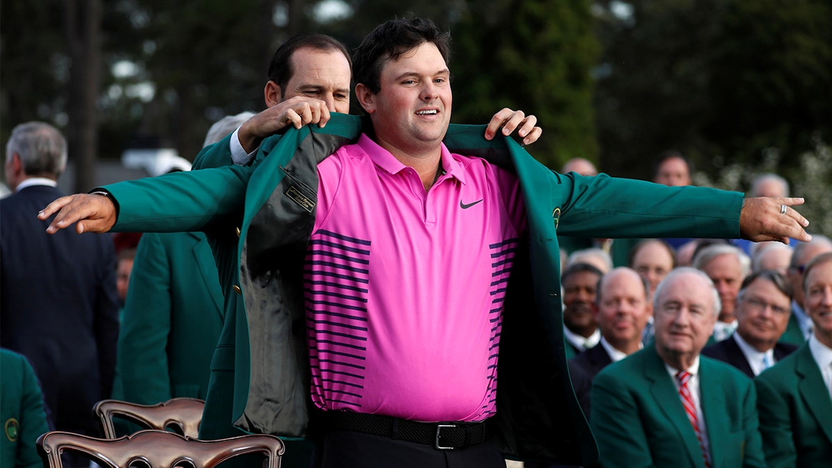 patrick reed