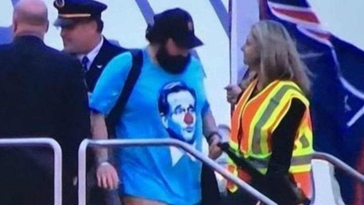 matt patricia clown t shirt