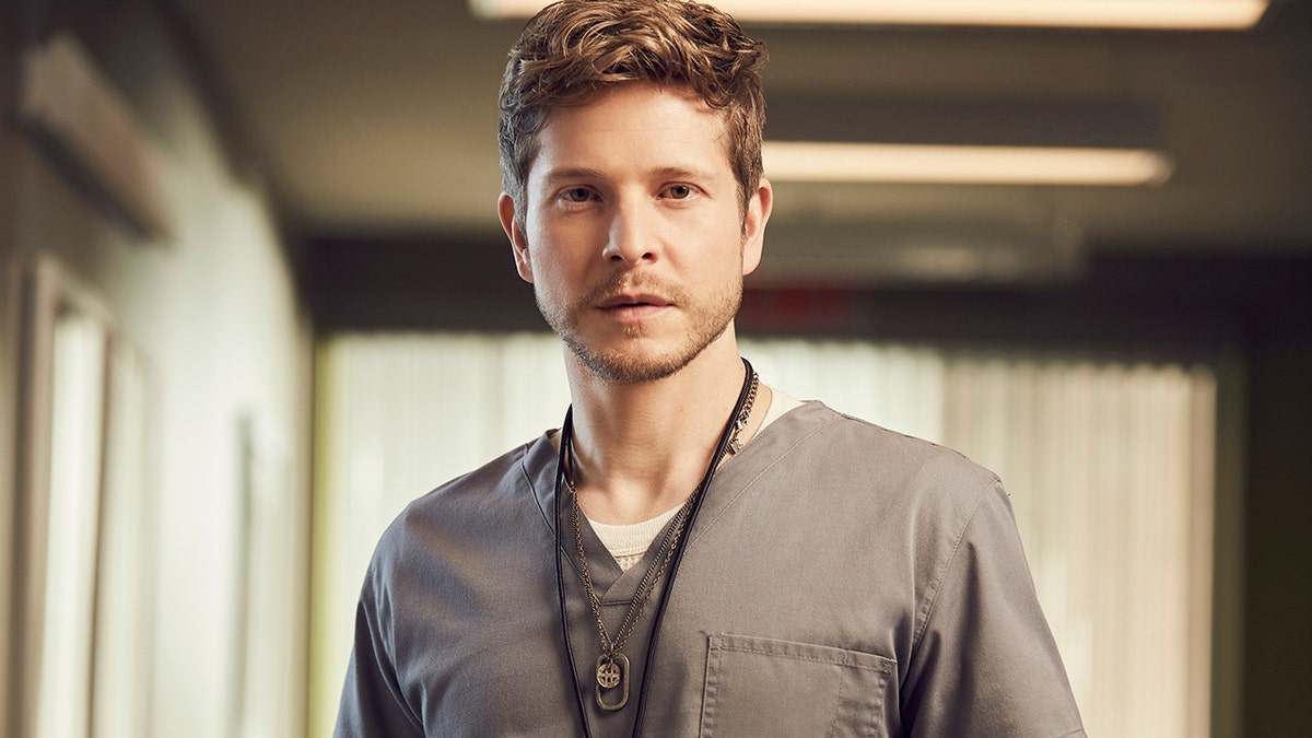 Matt Czuchry fox the resident