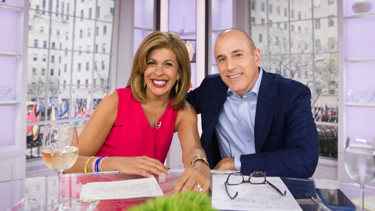 matt lauer hoda kotb nbc