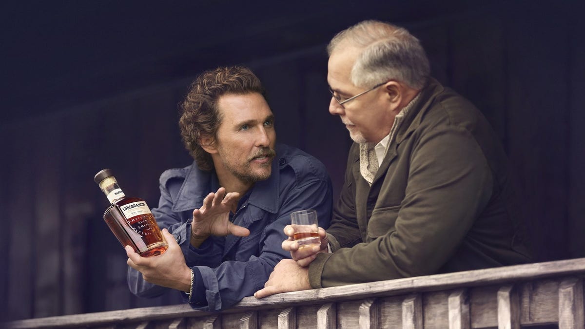 Matthew McConaughey and Eddie Russell launch Wild Turkey Longbra