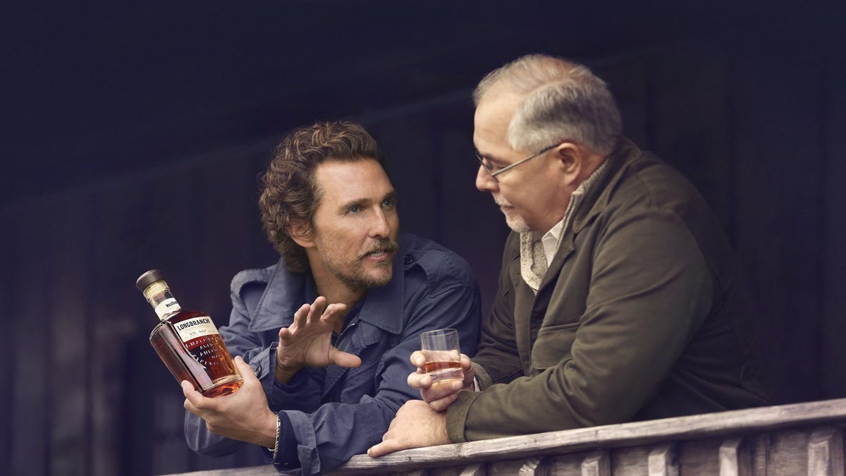 Matthew McConaughey and Eddie Russell launch Wild Turkey Longbra