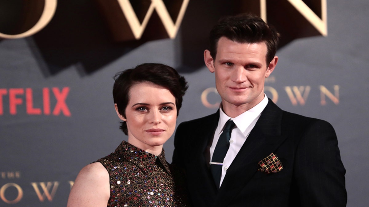 MattSmith and Claire Foy REUTERS
