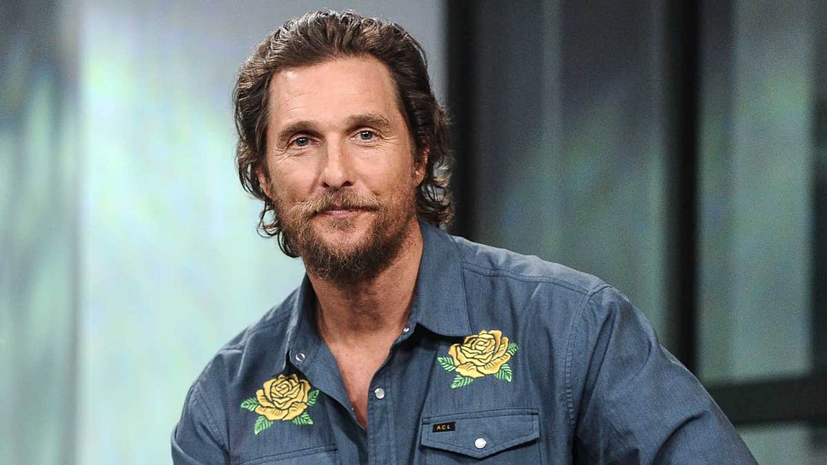 Matthew McConaughey discussed almost landing the lead in 'Titanic.'