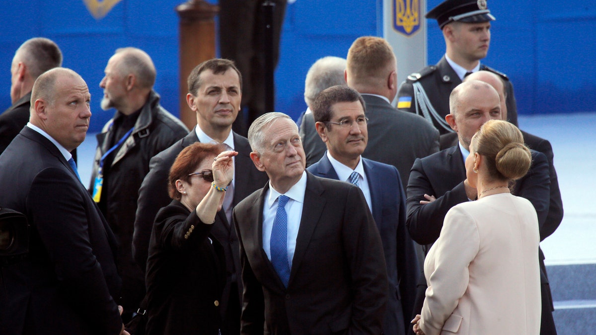 Mattis Ukraine